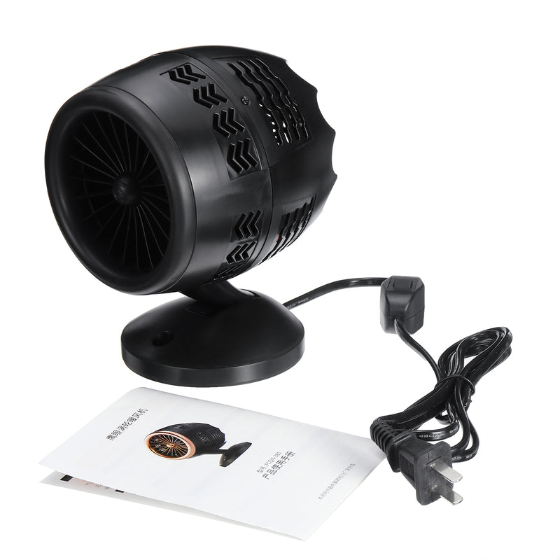 110-220V Electric Heater Fan Smart Warm Air Winter Warmer 5-20 Angle Adjustable Heating Fan Christmas Gifts