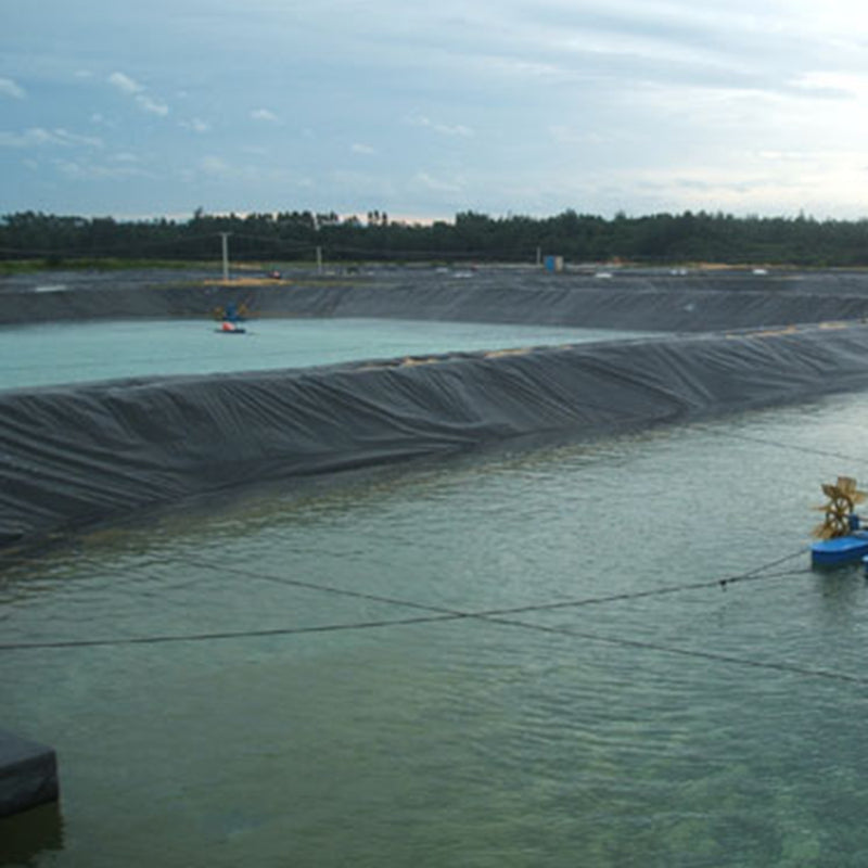 8-32ft Sizes Fish Pond Liner Gardens Pools PVC Membrane Reinforced Landscaping Cover