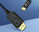 Biaze KZ5 Type-C to DP Converter Cable 4K 1.8m USB-C Cable Video Cable for Mac Screen