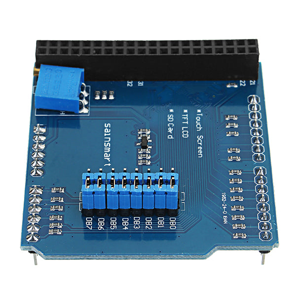 UNO R3 TFT Shield Expansion Board For 2.4/2.8/3.2/4.0/5.0 Inch LCD Screen