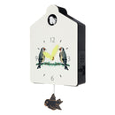 Antique Wooden Cuckoo Clock Bird Time Bell Swing Alarm Watch Wall Home Decorations