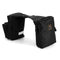 ATV Fuel Tank Saddlebags Quad Bike Motorcycle Saddle Bag Snowmobile Pocket Storage Black