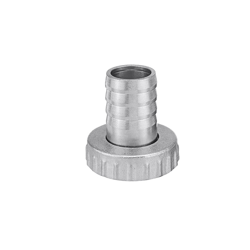 S60x6 IBC Faucet Tank Drain Adapter to Brass Garden Tap with 3/4'' Brass Nozzle Hose Thread Outlet Tap Connector Valve Fitting Parts for Home Garden