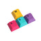 4Pcs a Set CMYK Color OEM Profile PBT Dyesub Keycaps WASD Arrow Key Direction Keycap Set