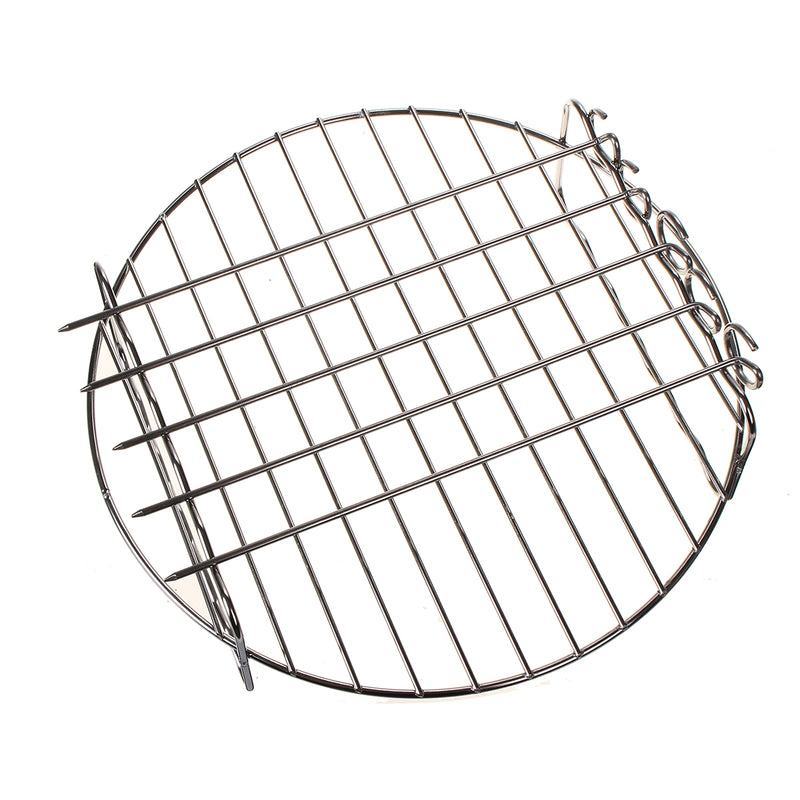 3pcs 9 Inch Non-stick Air Fryer Accessories Cake Pizza BBQ Roast Baking Tools for 5.3-6.8QT