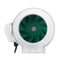 3/4inch Inline Duct Hydroponic Air Blower Fan Booster Ventilation System Low Noise Fan