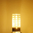 AC110-240V 9W G9 SMD2835 Non-dimmable 75 LED Ceramic Corn Light Bulb for Outdoor Home Decoration