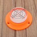 50x17mm Diameter Disc Bubble Spirit Level Round Circle Circular Tripod Bullseye