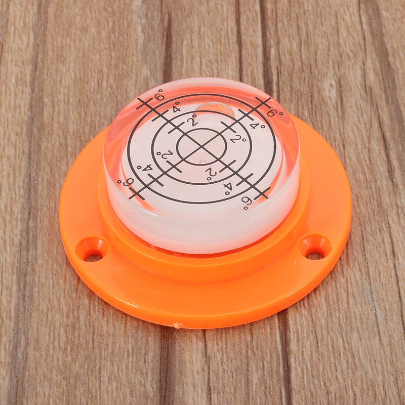 50x17mm Diameter Disc Bubble Spirit Level Round Circle Circular Tripod Bullseye