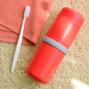 KCASA Portable Toothbrush Wash Cup Toothpaste Boxes Handy Travel Toothbrush Toothpaste Organizer