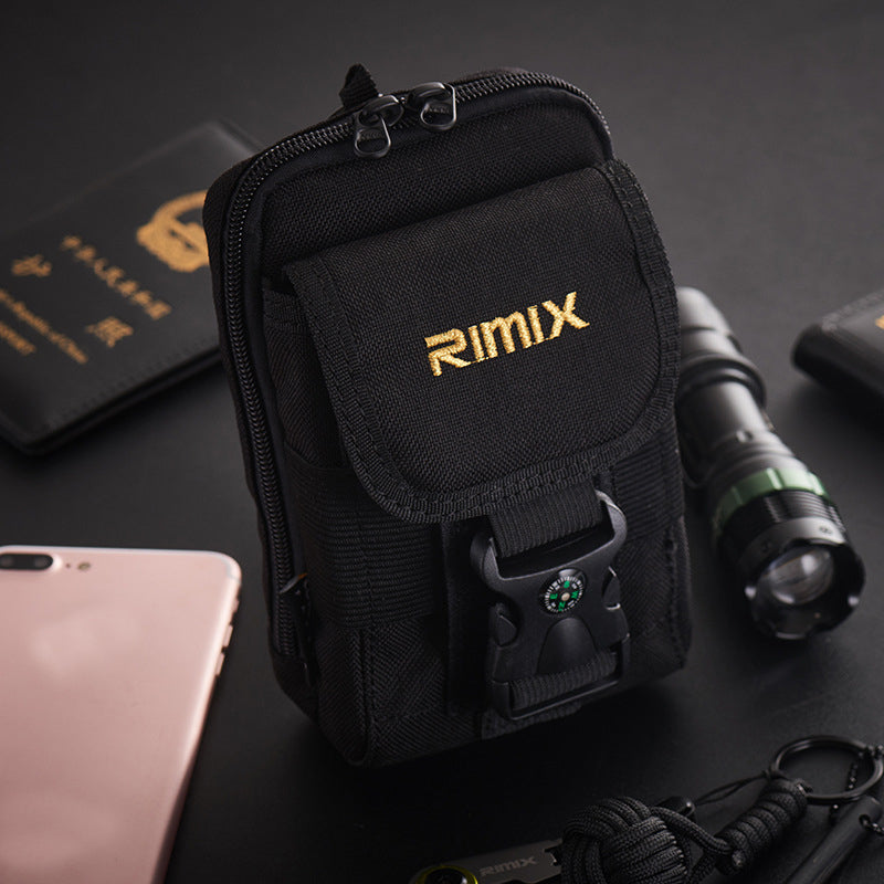 RIMIX 500D Cordura Waterproof Military Tactical EDC Bag Men Waist Pack Multifunctional Fishing Bag