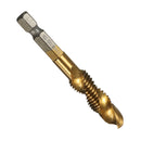 Drillpro DB-C5 HSS 6542 M3-M10 Combination Tap Metric Deburr Countersink Drill Bit