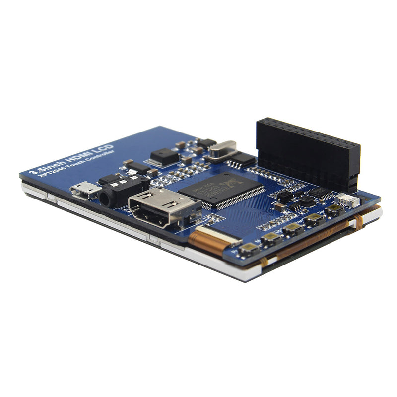 3.5 Inch 480x320@60Fps HD LCD Touch Screen For Raspberry Pi 3 Model B / 2B / Zero