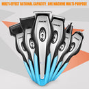 Multifunctional USB Charger Hair Clipper Mini Cutting Machine Beard Barber Razor Set