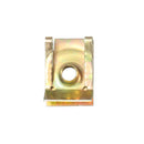 M5 5mm Tread Panel Mounting Clamp Spire Lug Nut Fairing Clip Fastener Speed Zinc