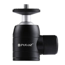 PULUZ PKT44 Mini Desktop Portable Tripod with 360 Degree Rotation Tripod Ball Head