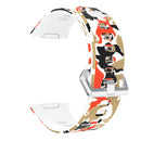 KALOAD Silicone Camouflage Smart Watch Replacement Strap Sports Bracelet Band Belt For Fitbit Ionic