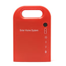 Portable Large Capacity Solar Power Bank Home System Panel with 2 LED Bulbs for Camping Light Emergency