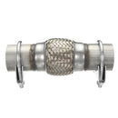 2 Inch x 8 Inch Car Tools Exhaust Clamp On Flexi Tube Joint Flexible Pipe Repairtools
