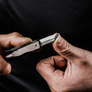 IPRee 5 In 1 Tactical Pen Mini Cutter Safety Emergency Survival EDC Gadget