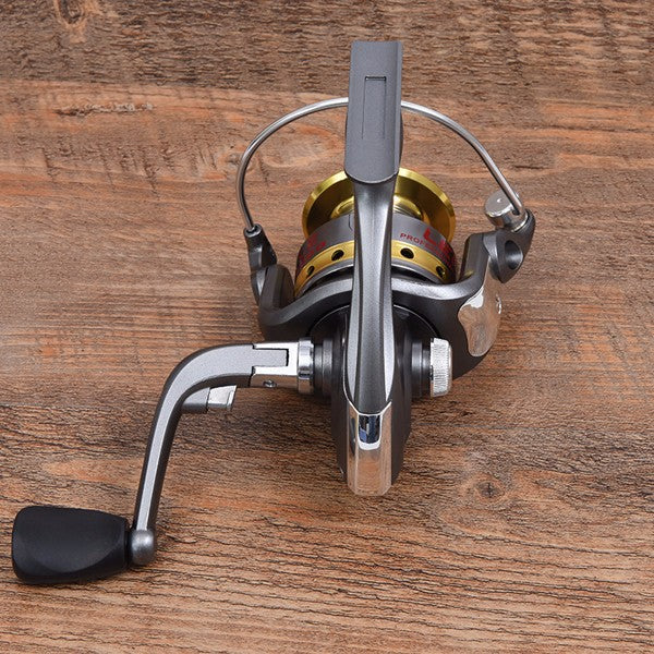 LEO LE Series 1000-7000 Metal Spinning Fishing Reel 8 Ball Bearings 5.5:1 Fishing Tackle