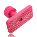 PDR Tabs Glue Pulling Paintless Dent Repair Tool Mini Lifter Red