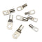60Pcs SC Series Terminals Cable Terminals Copper Lug Ring Seal Wire Connectors Assorted Kit