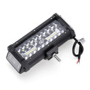 6.5Inch 112W LED Work Light Bar Side Shooter Flood Spot Combo Beam for Jeep Offroad ATV SUVt