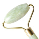 Natural Jade Face Massager Roller Spa Head Face Neck Body Facial Beauty Machine Tool