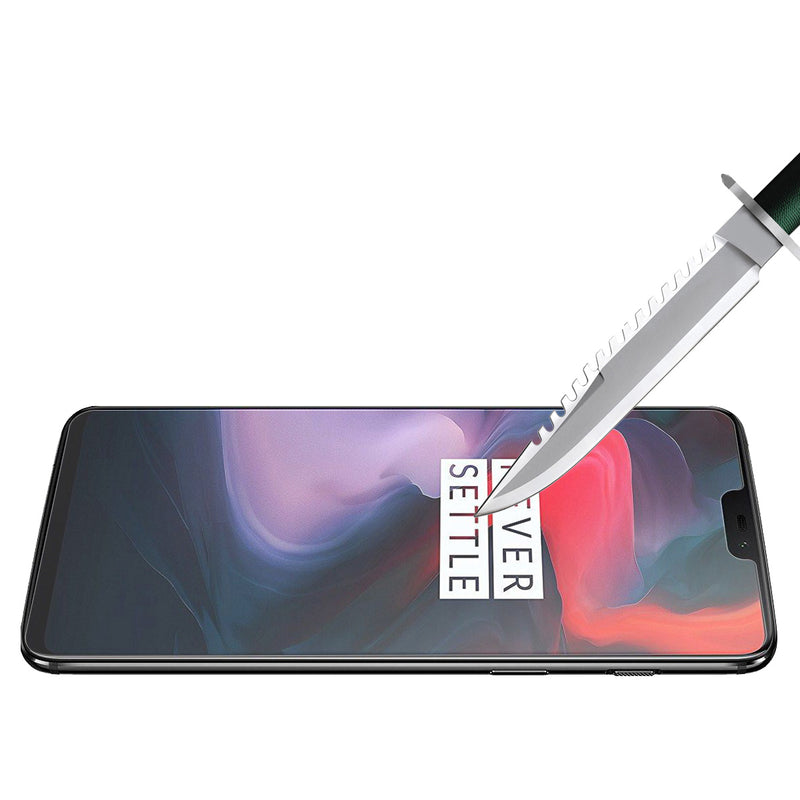 Enkay 5pcs 9H 0.26mm 2.5D Curved Full Coverage Tempered Glass Screen Protector for iPhone 11 / iPhone XR
