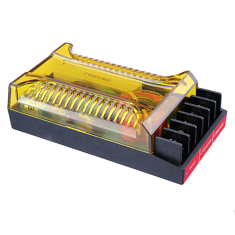 WEAH-2001 Two-way Frequency Divider Car Audio Conversion Two-way Sound Quality Upgrade Tool