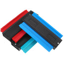 140mm 6 Inch Contour Profile Gauge Measure Ruler ABS Contour Gauge Woodworking Tool