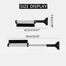 Snow Shovel Retractable Multi-functional Winter Defrosting Ice Shovel Snow Scrapers With Snow Brush