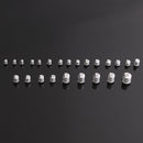 400pcs 24Value 1uF~1000uF SMD Aluminum Electrolytic Capacitors Assortment Kit With Box
