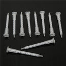 10PCS 50ML MA5.4-17S AB Gule Epoxy Adhesive Applicator Mixing Nozzle