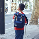 Yang Rolled Fun Casual Backpack Waterproof Student Schoolbag with Reflective Strips from XIAOMI YOUPIN