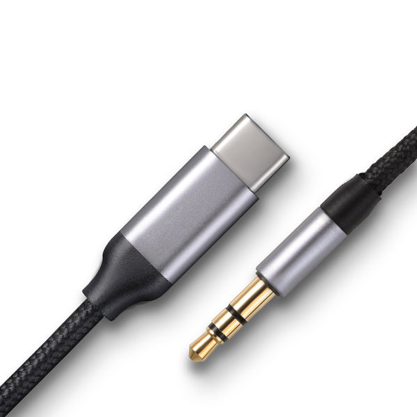 KUULAA Type-C USB C to 3.5mm AUX Type C 3.5 Jack Adapter Audio Cable Converter for Headphones PC Tablet Huawei Mate 20 P30 Oneplus 7 pro Xiaomi Mi8 Walkman CD