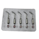 5Pcs Universal Disposable Ultrasonic Dental Tools Scaler Tips Remove The Gums Stones