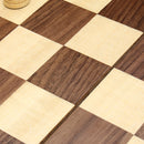 Wood Chess Wooden Magnetic Board Hand Crafted Folding Chessboard Travel Game Set