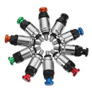 M4x0.7mm Motorcycle Screw Fork Air Bleeder Relief Valve Supermoto Motard Racing