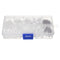 Excellway Terminals 40 Pcs 2p 3p 4p 5pin Right angle JST-XH Male Female Lipo Balance Connector
