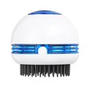 Portable Electric Ionic Hairbrush Mini Ion Hair Brush Head Hair Comb Massage