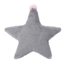 Home Baby Room Sofa Cushion Star Moon Heart Triangle Soft Travel Plush Pillow