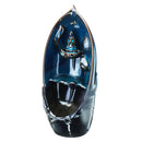 Home Decor Ceramic Backflow Incense Burner Yoga Aromatherapy Sandalwood Cone Desktop Gifts