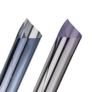 Solar Reflective Chrome Silver Window Tint Film One Way Mirror Insulation Sticker