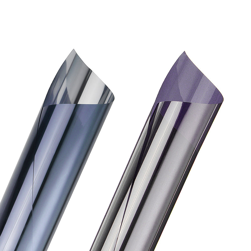 Solar Reflective Chrome Silver Window Tint Film One Way Mirror Insulation Sticker