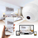 E27 960P Wireless bluetooth WIFI  360 Panoramic Hidden IP Camera Music LED Bulb AC110-220V