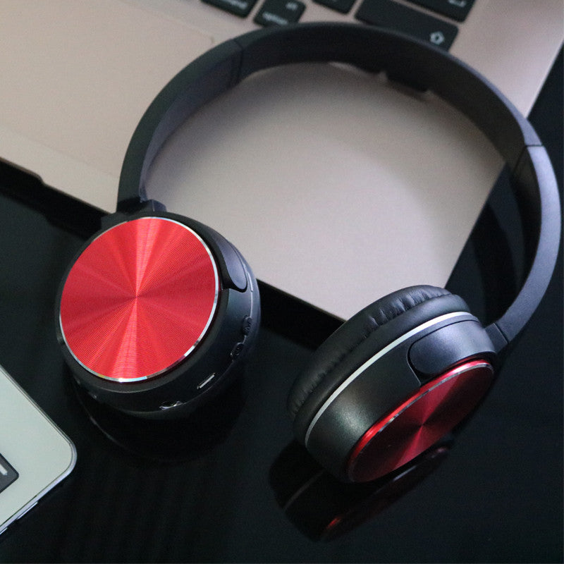 MS-K2 Noise Reduction Wireless bluetooth Headphone Over-Ear Stereo Headset Earphone With Mic for Mobile Phones