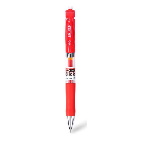 M&G Customize 0.5mm Student Office Pen 1008 Signing Pen Black-Blue-Red By Moving Neutral Pen 12Pcs