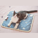 Waterproof Pet Dog Cat Mat Electric Heating Pad 220V 20W 4 Timings Winter Warmer